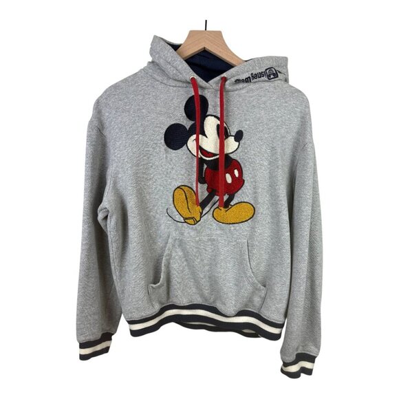 Disney Other - Walt DisneyWorld Official Mickey Mouse Loop Embroidered Hoodie Sweatshirt Size S